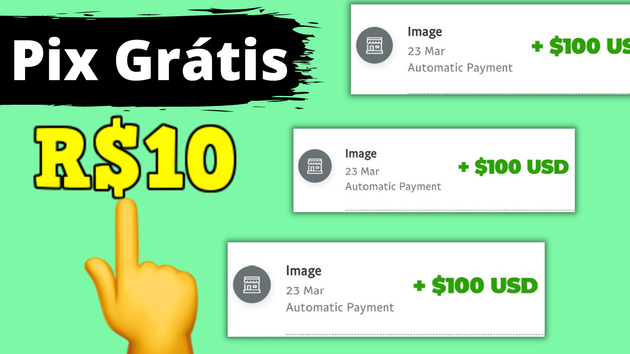 [URGENTE] Melhor APP paga $10 VIA PIX Por Cada CADASTRO | COMO GANHAR PIX DE GRÁÇA Assistindo Vídeo