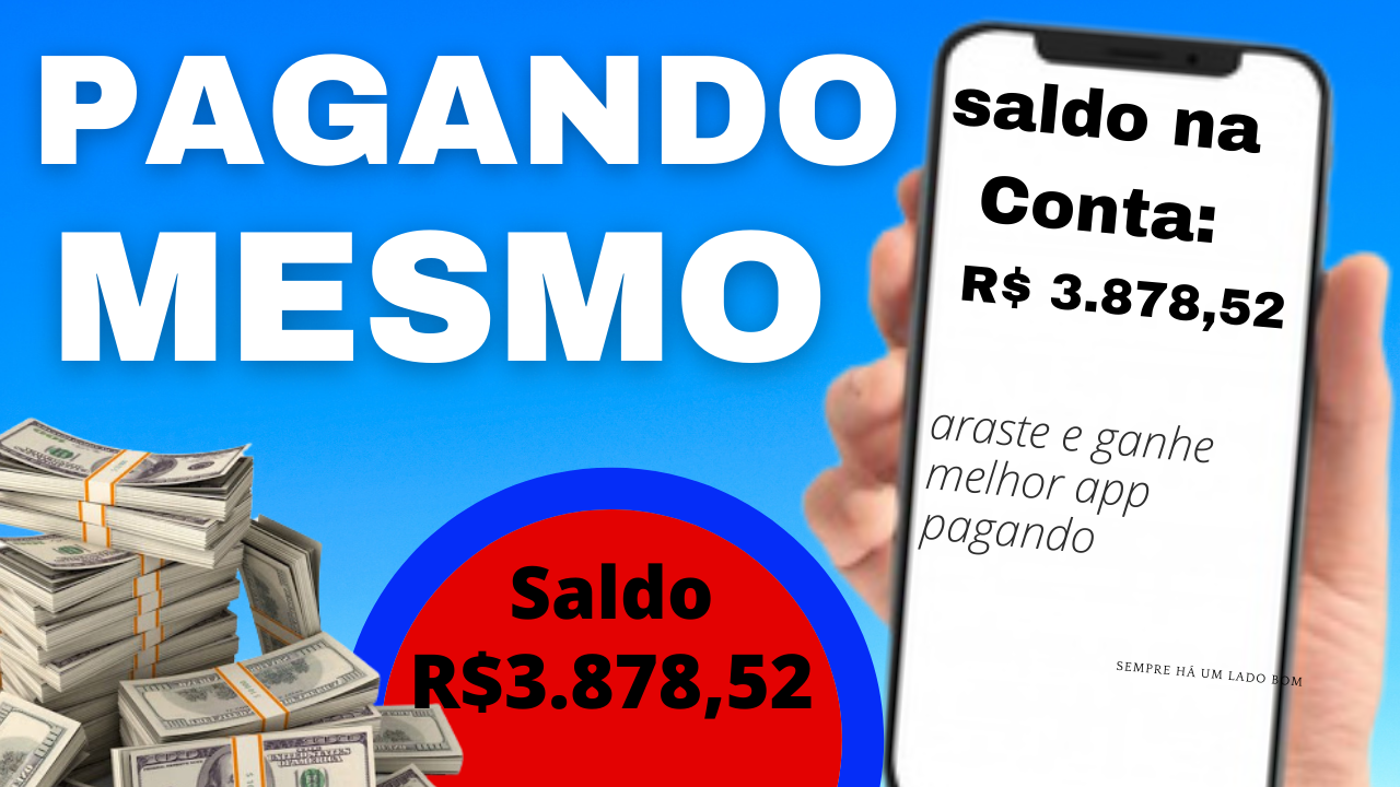 [COMPROVADO] APP Pagou Em 24 horas LANÇAMENTO | Ganhar dinheiro online 2021
