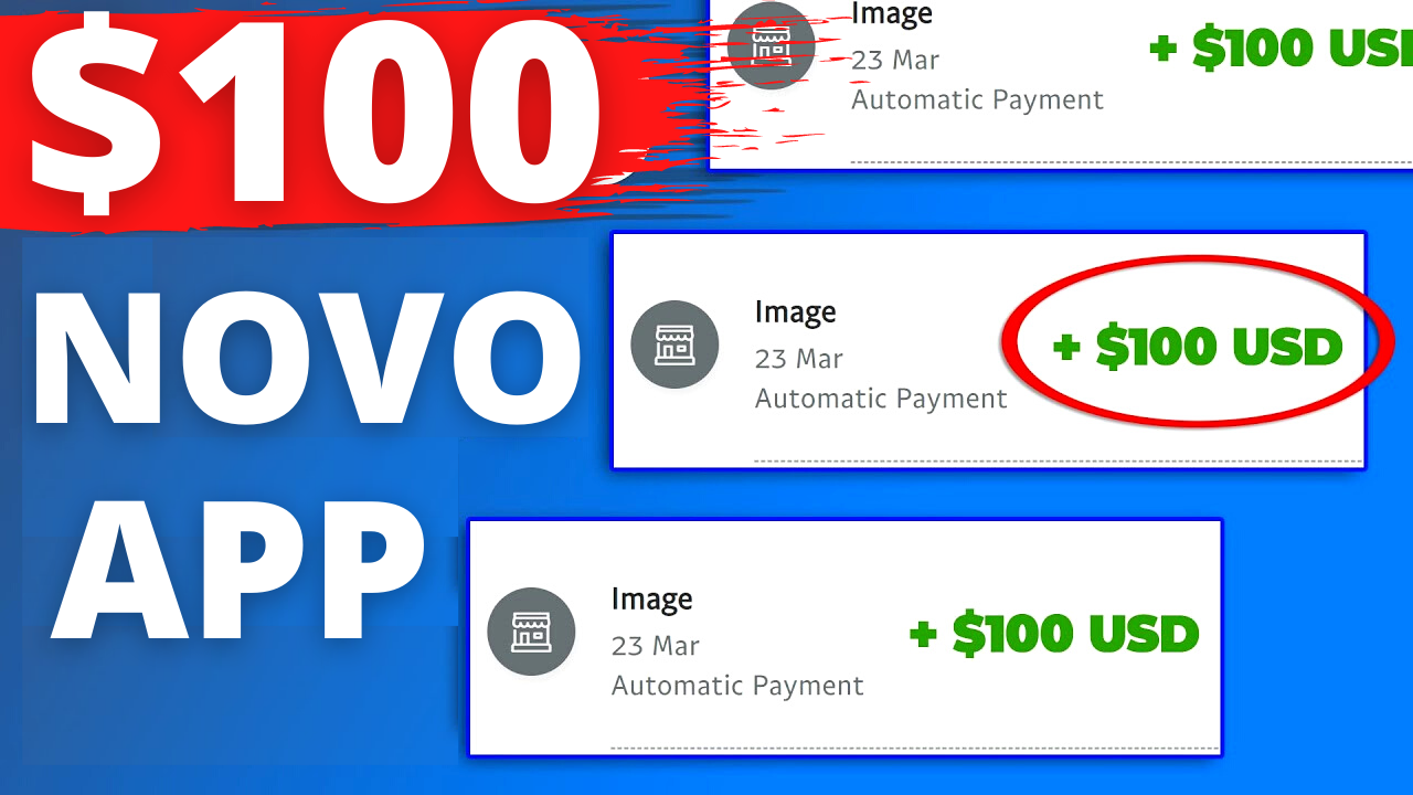 [ESSE E TOP] paga R$5 Só pra COMEÇAR A Usar o APP!! Ganhar Dinheiro online GRÁTIS Todo Dia!