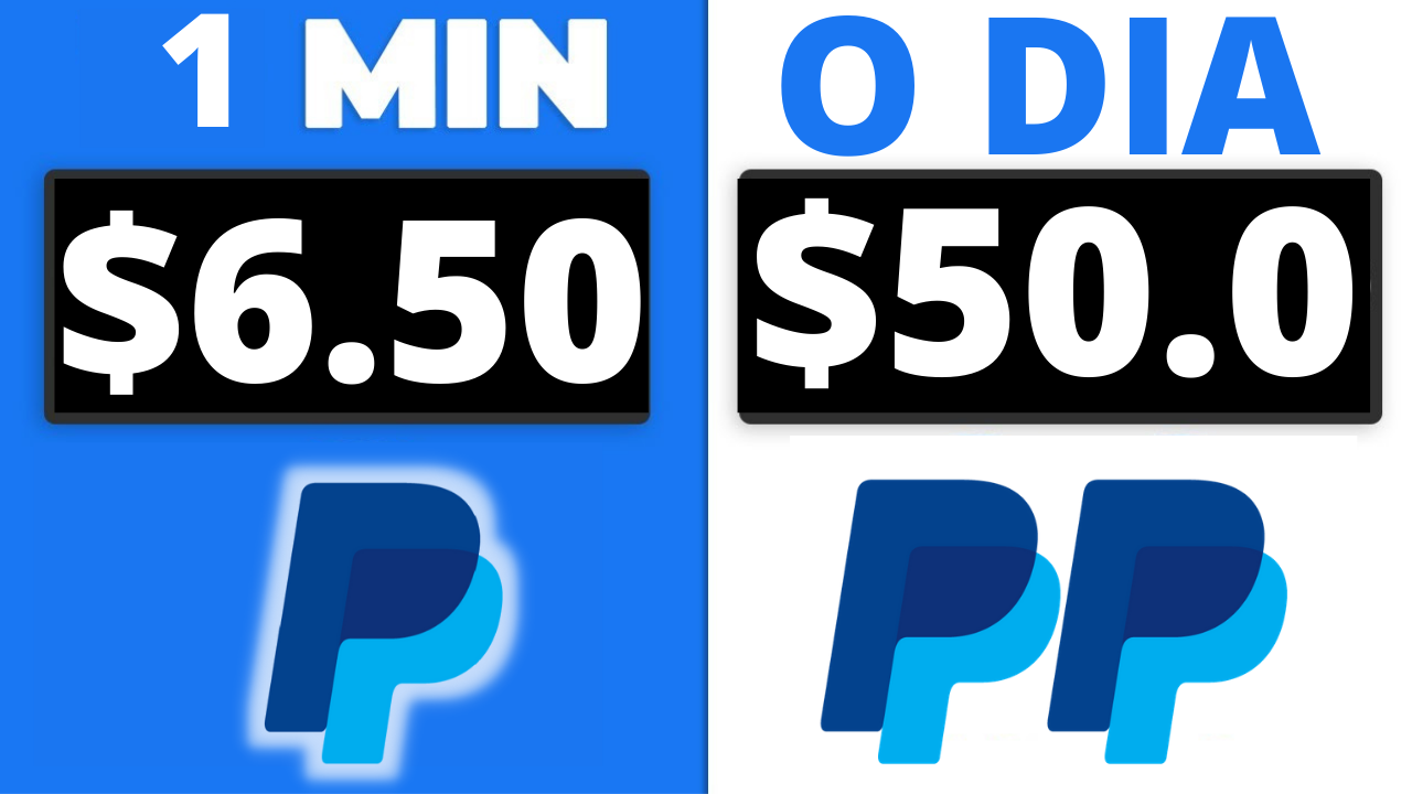 GANHE $ 6.50 + POR MINUTO [ATE $50 POR DIA] Ganhar Dinheiro Online GRÁTIS 2021