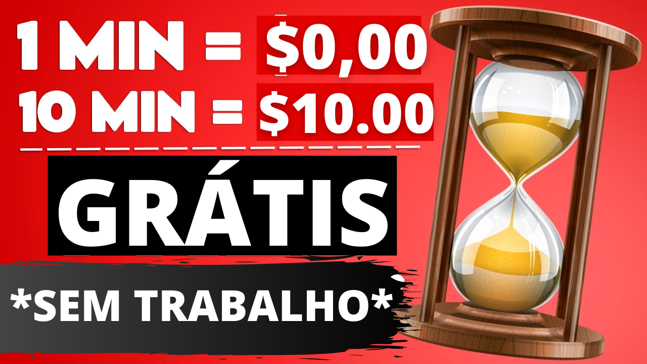 [NOVO] Receba $200 Grátis – APP paga $10 por PESSOA | Maquina de Ganhar Dinheiro Online GRÁTIS 2021