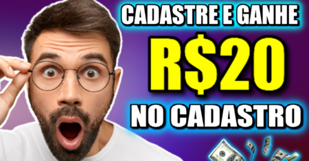 VAZOU! NOVO SITE PAGA R$20 DE GRAÇA PELO PICPAY OU PIX [SAQUE DINHEIRO GRATUITO NA INTERNET]