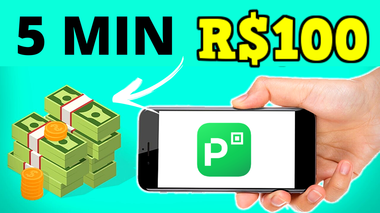 URGENTE! APP PAGA R$100 NO CADASTRO MAIS R$10 POR DIA [GANHAR DINHEIRO NO PICPAY]