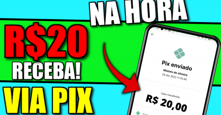 URGENTE! GANHE R$20 NO CADASTRO – SEM INDICAR / SEM INVESTIR [CADASTROU GANHOU]