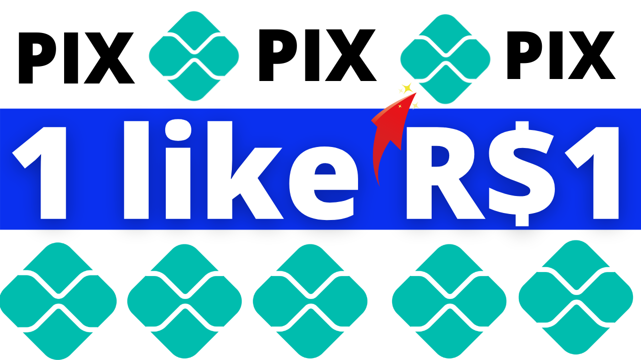 RECEBA R$1,00 POR 1 LIKE NOVO APLICATIVO DE VIDEOS PAGANDO POR LIKE