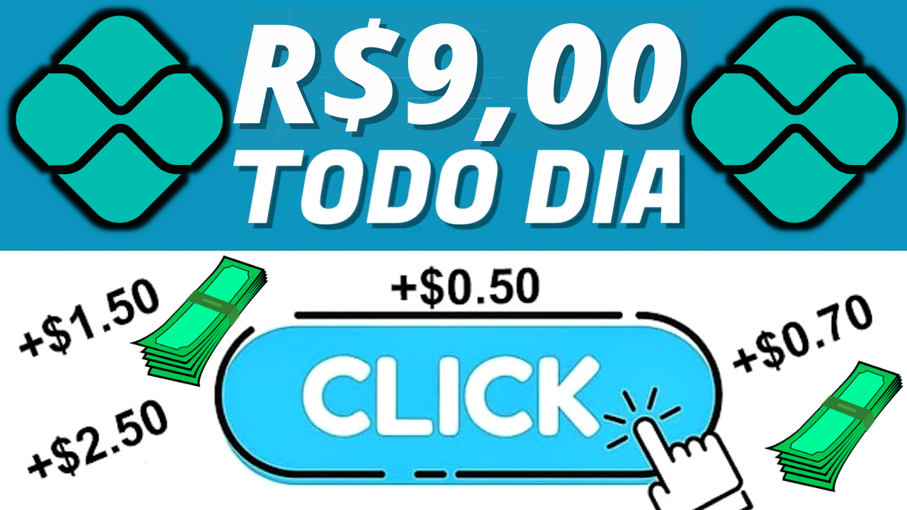 SITE PAGANDO R$9 POR DIA! SAQUE R$20,OO NO PIX GARANTIDO [SEM INVESTIR]