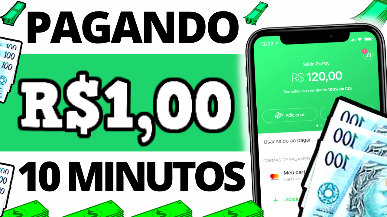 URGENTE! SOME 10+10= E GANHE R$1,00 REAL NO PIX [GANHE DINHEIRO ONLINE]