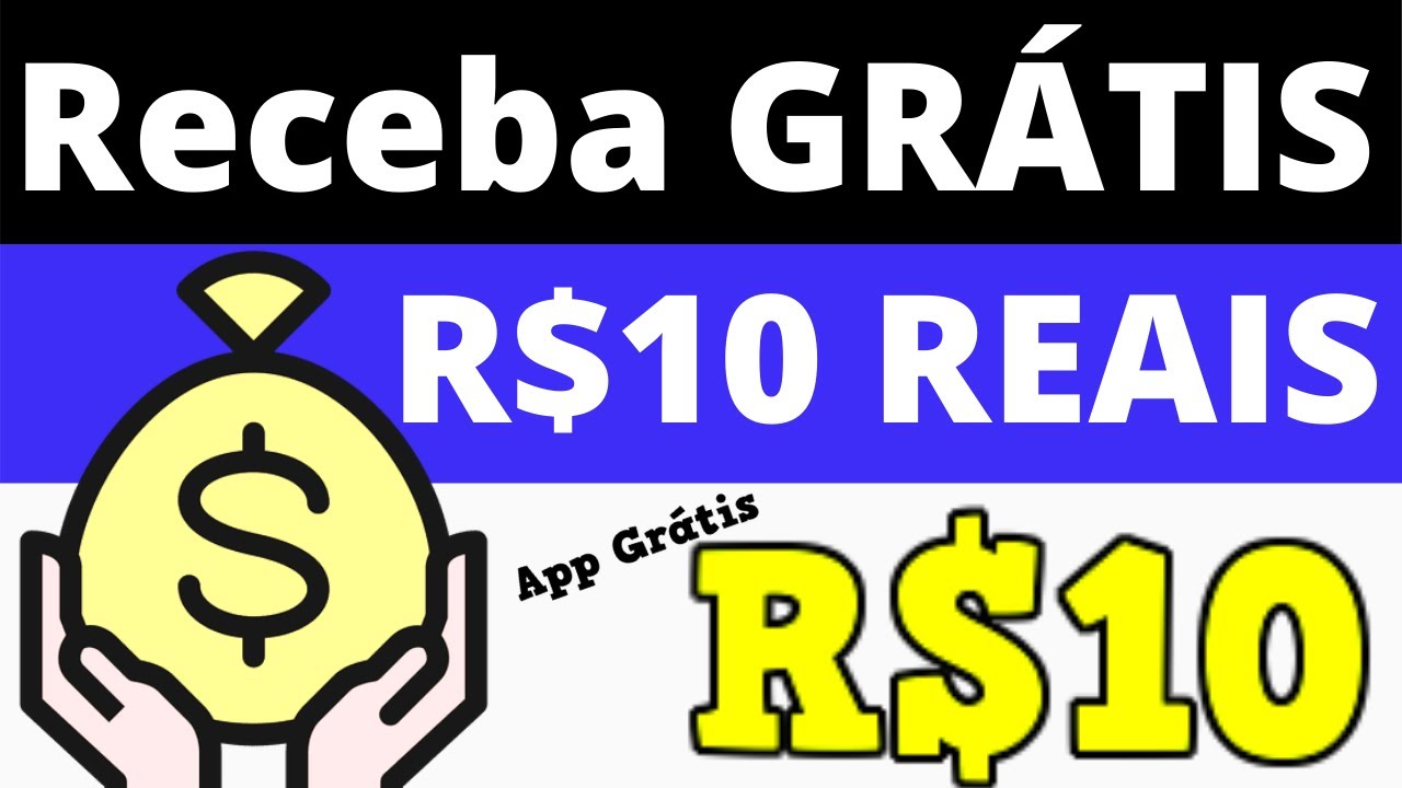 URGENTE! Receba R$ 10 Grátis em 3 Segundos (CHEGOU PAGANDO) Novo ganhar dinheiro online