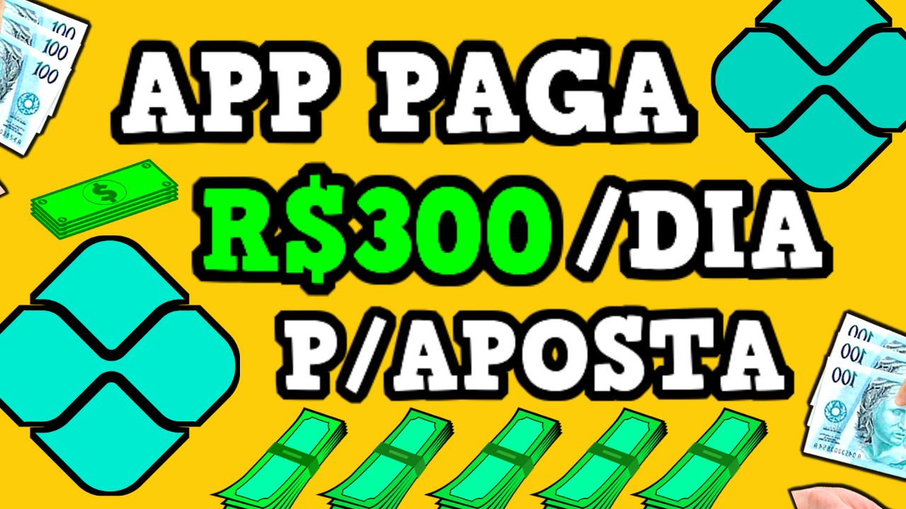 💹GANHE R$300 POR DIA SAQUE NO PIX 💲 APLICATIVO PARA GANHAR DINHEIRO ONLINE