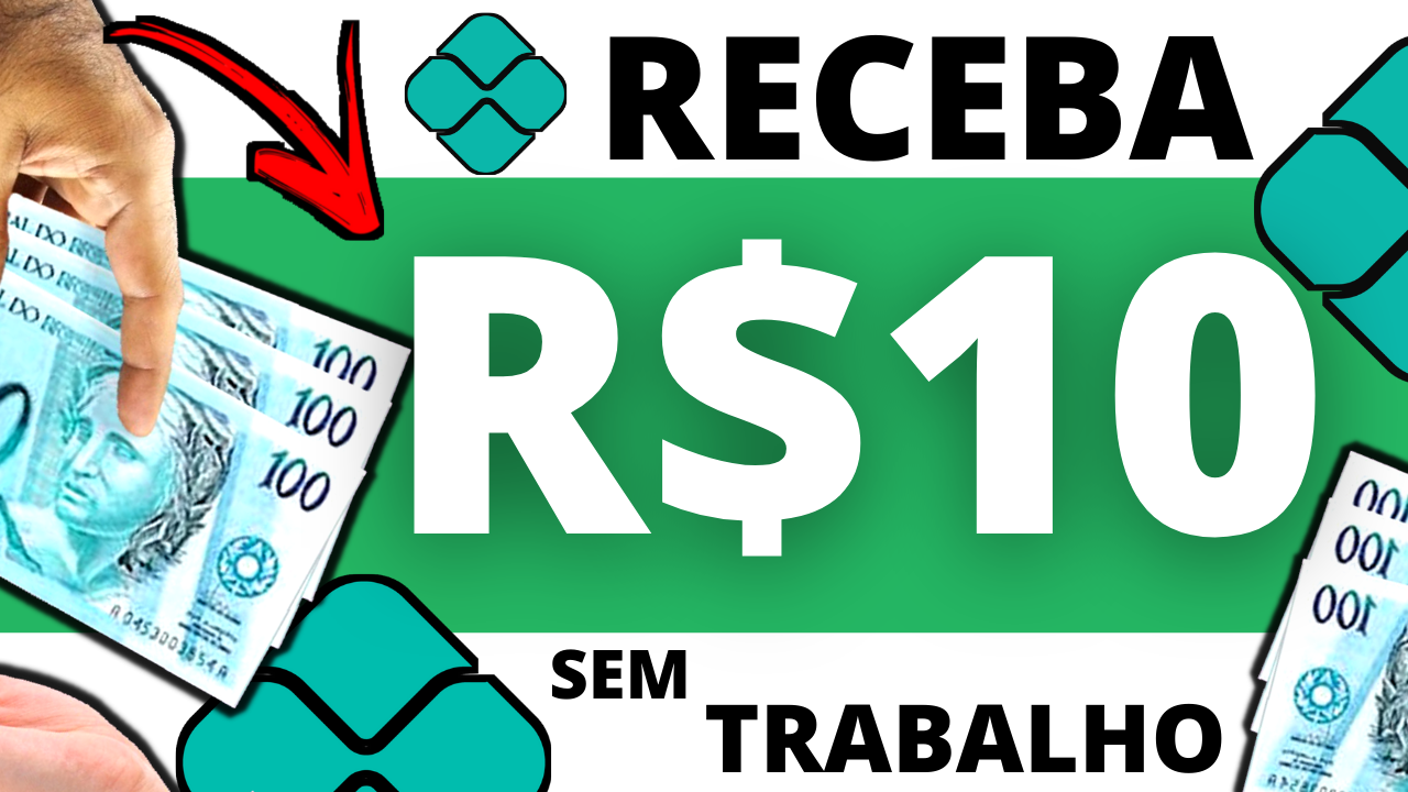 APP Pagando R$10 Só no CADASTRO sem INVESTIMENTO (Ganhar Dinheiro Online)