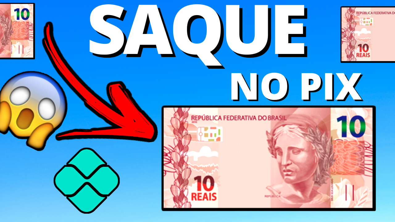 CORRE! SAQUE R$10 RAPIDO NESSE APLICATIVO [AUTOMATICO] COMO GANHAR DINHEIRO