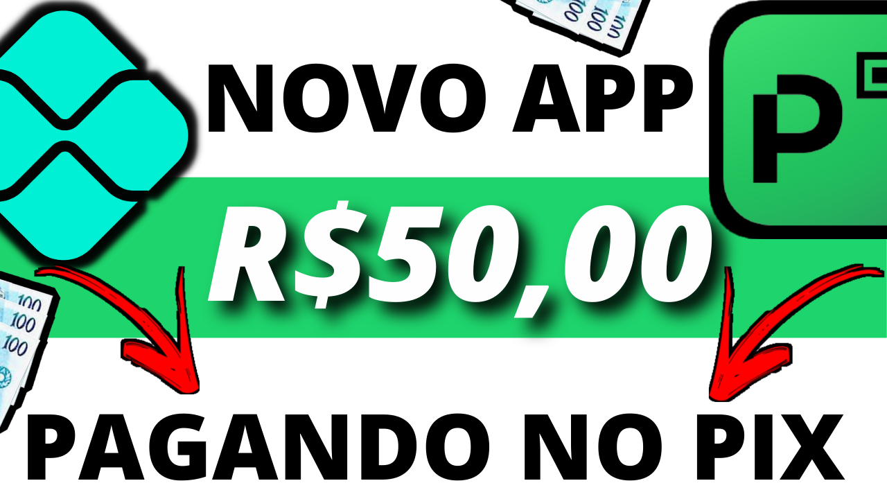 PAGANDO NO PIX E PICPAY! NOVO APLICATIVO PARA GANHAR DINHEIRO GRÁTIS