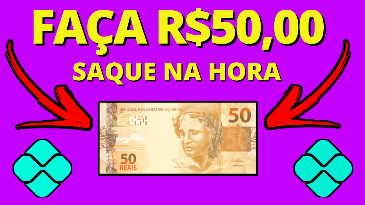 URGENTE! Como ganhar R$50 de Graça NOVO APP [Dinheiro online] PROVA DE PAGAMENTO
