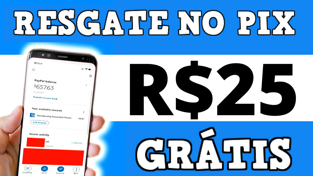 ACHEI!! Novo APLICATIVO PAGANDO no Pix, Sem INVESTIR (Ganhar Dinheiro Online)