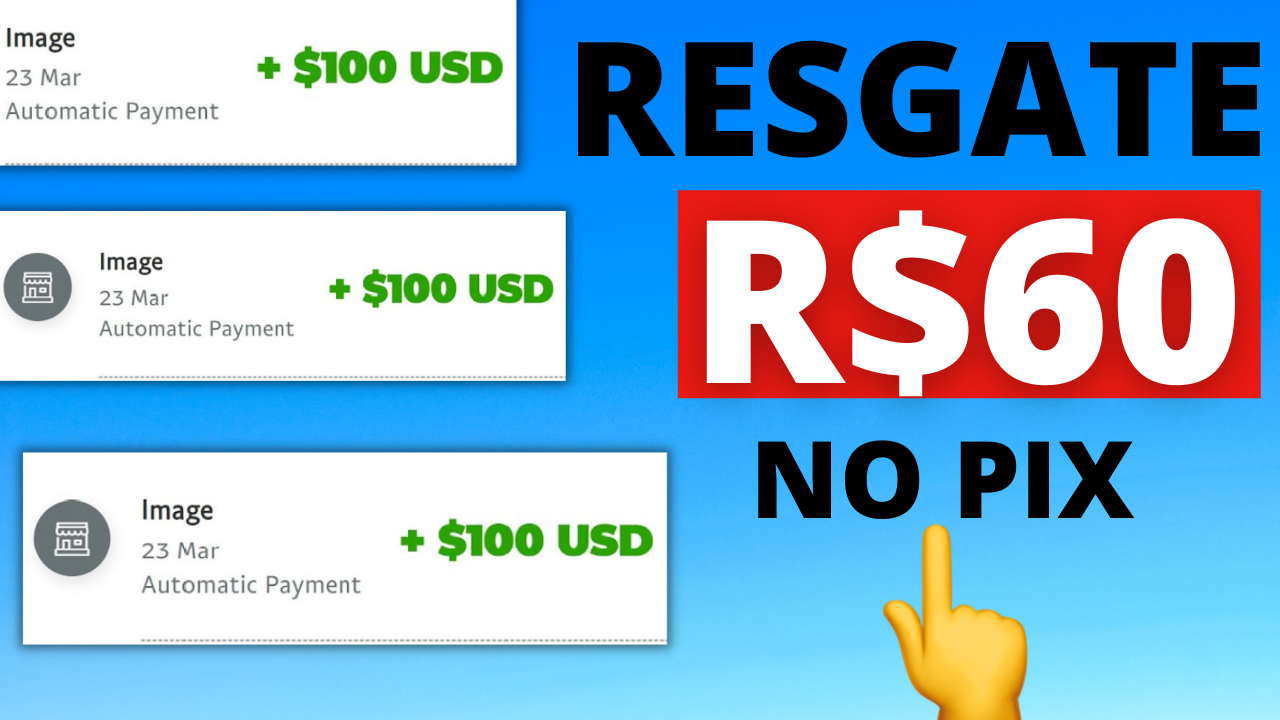 CORRE! APP PAGA R$60 NO PIX *GRATUITAMENTE (Como Ganhar Dinheiro Online)