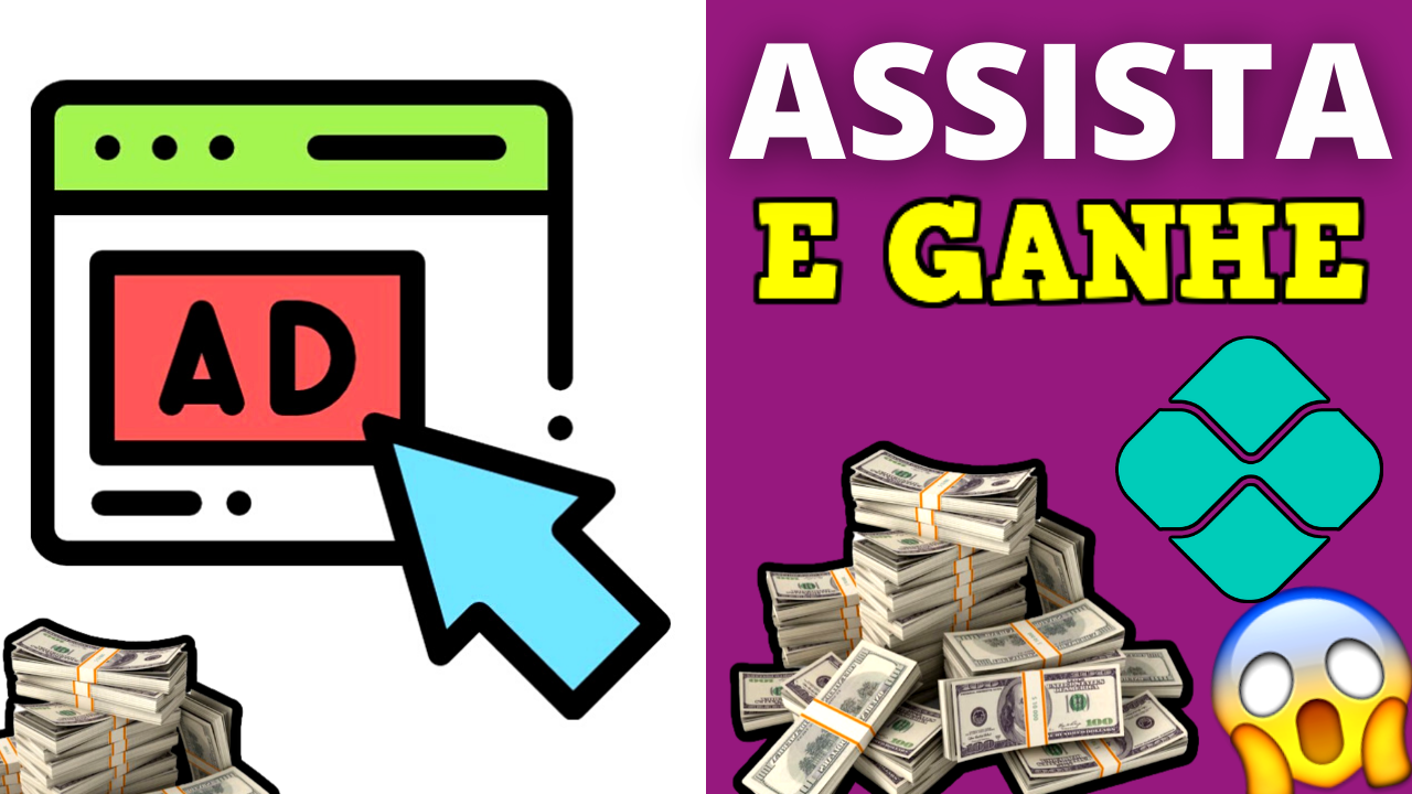 APP PAGANDO Para ASSISTINDO VIDEOS *Saque no Pix (Como Ganhar Dinheiro na internet)