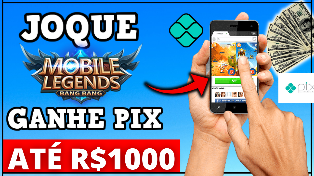 [MOBILE LEGENDS] COMO GANHAR DINHEIRO JOGANDO / Ganhar Pix GRÁTIS
