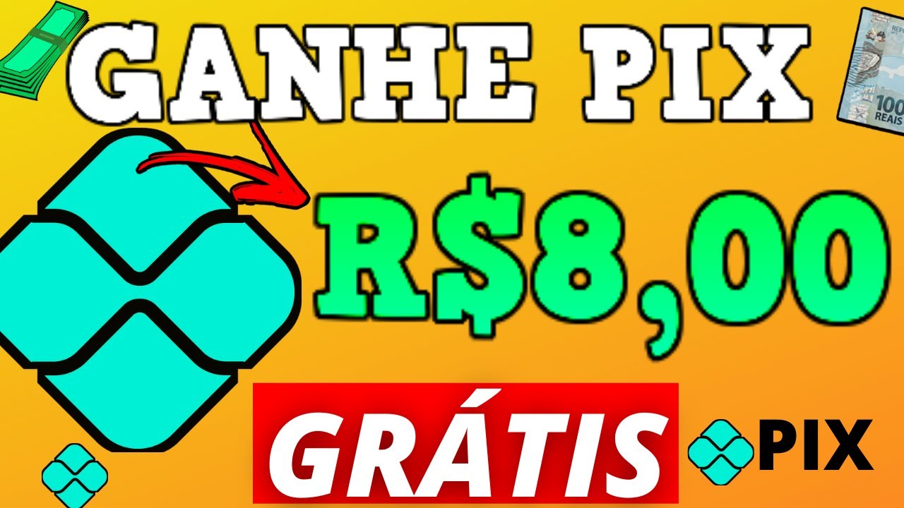INÉDITO! APP PAGANDO R$8,00 NO PIX *AUTOMATICO (Como Ganhar Dinheiro Online)
