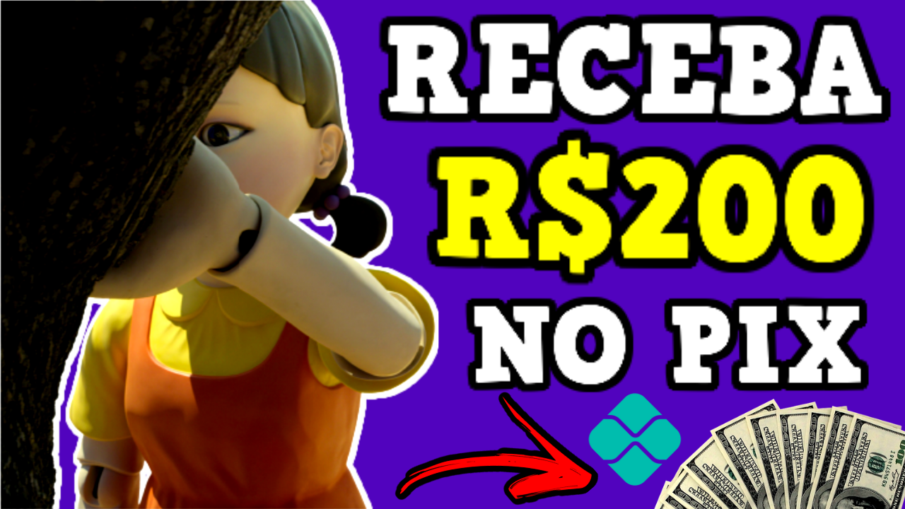 ESSE  APP vai COLOCAR R$200 na Sua CONTA DO PIX (Ganhar Dinheiro Online)