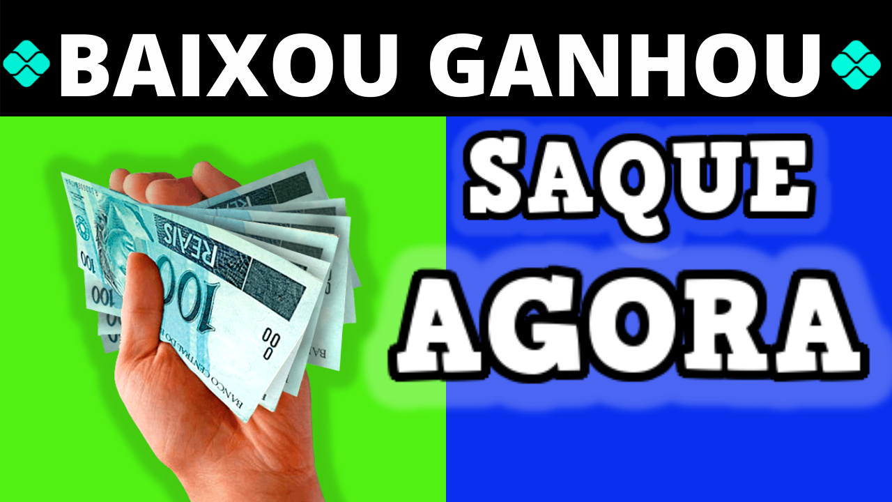 Esse esta Pagando na Hora CADASTROU SACOU [+Prova] Ganhar Dinheiro na hora