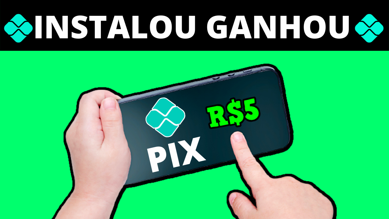 FAÇA R$5 EM 1 MINUTO INSTALOU GANHOU *LAMÇAMENTO Ganhar Dinheiro Online
