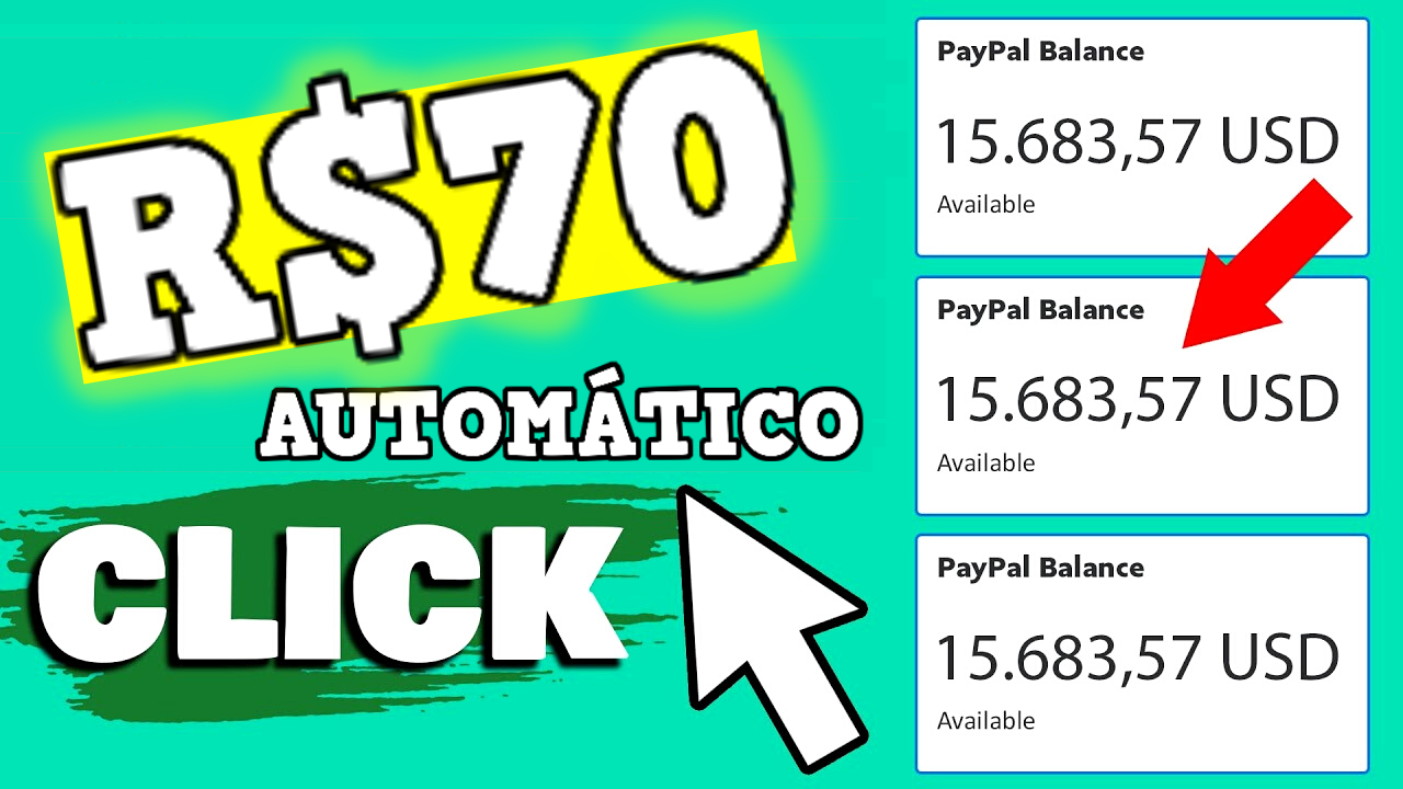 LANÇOU APP PAGANDO R$70 GRÁTIS NO PIX (Automático) Ganhar Dinheiro Online