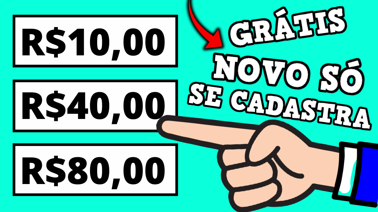 R50 Só Cadastrando App Que Ganhar Dinheiro No Cadastro Ganhar Dinheiro Online Mota Tutoriais 7267