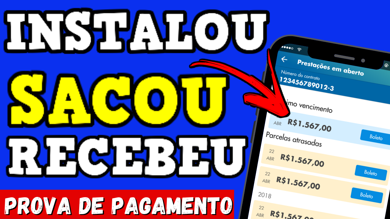 SAQUE em 5 SEGUNDOS Baixou PAGOU *GARANTIDO com [PROVA] Ganhar Dinheiro Online