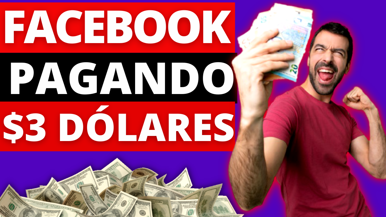URGENTE! App Paga $3 Dólares no PayPal / Ganhe Dinheiro (com o FACEBOOK)