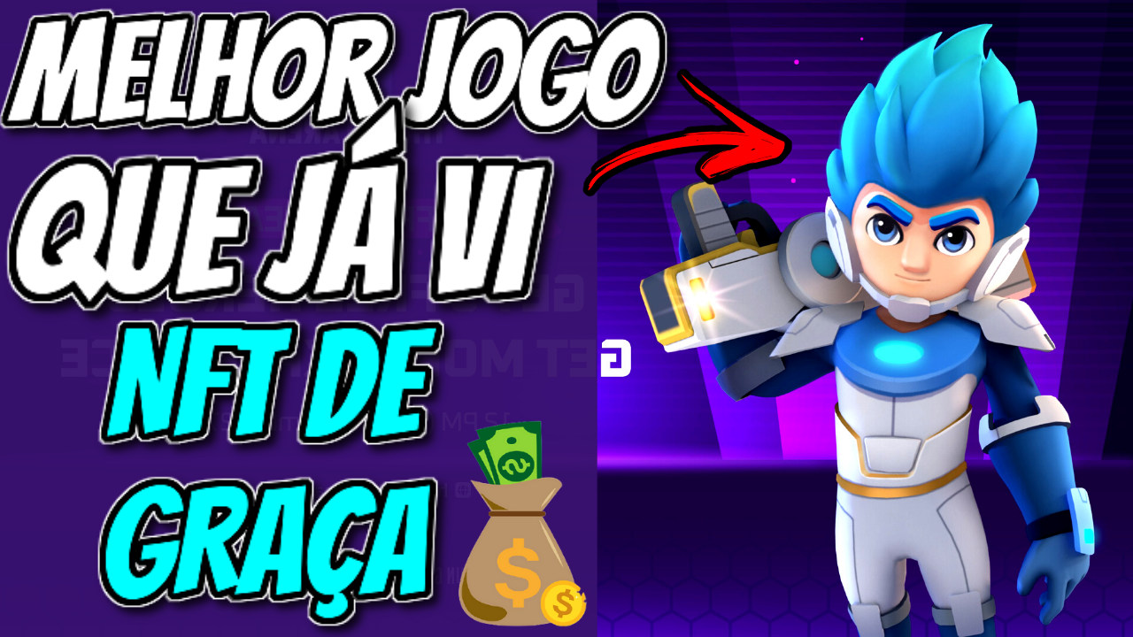 Thetan Arena- Esse jogo vai BOMBAR! JOGO NOVO! NFT Jogando! Dando NFT GRÁTIS!