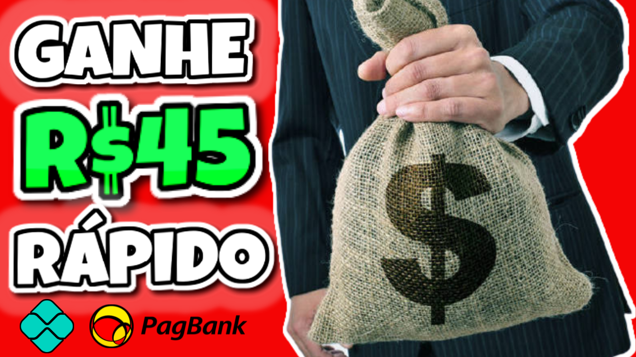 ADEUS TIKTOK! APP PAGANDO R$45 DIRETO NA CONTA (Dinheiro na internet)