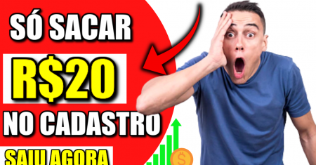 [Pix de R$20 no Cadastro] SÓ CADASTRA E SACAR APP PAGANDO NO CADASTRO 2022 (App Pagando Cadastro)