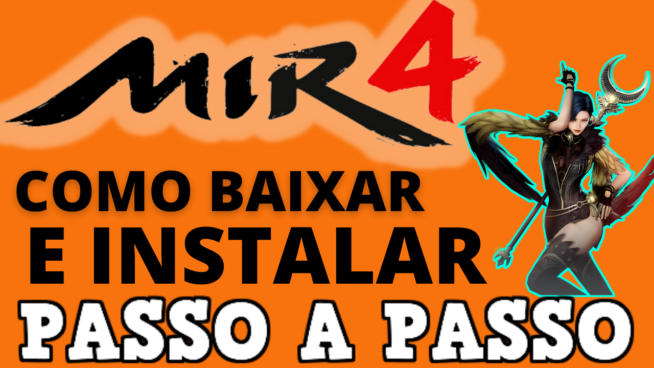 Como BAIXAR e Instalar o Jogo MIR4 MMORPG Grátis! ATUALIZADO Para INICIANTES