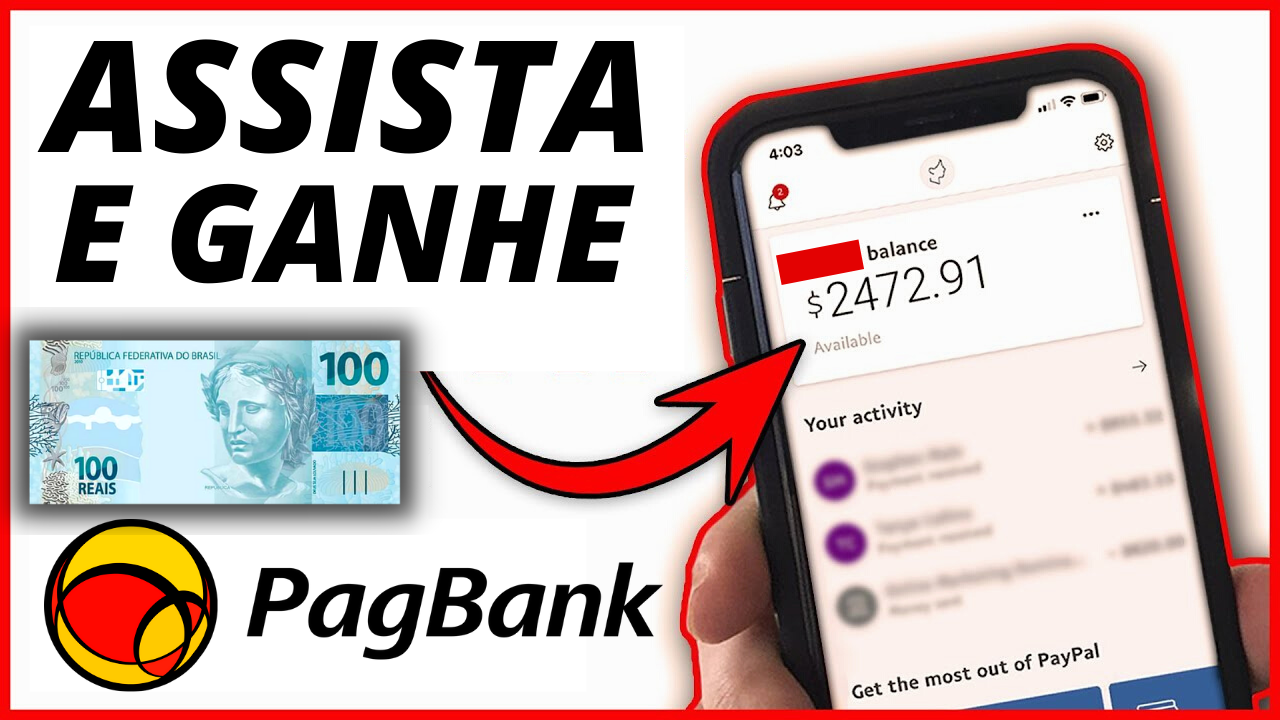 LANÇOU APP Para Ganhar Dinheiro ASSISTINDO VIDEOS (Pagando de VERDADE)