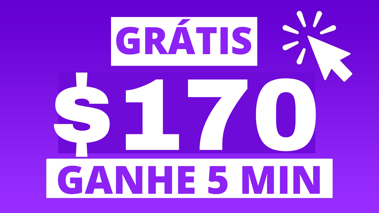 Ganhe AGORA $ 170 (em 5 minutos) GARANTIDO | Como Ganhar dinheiro online