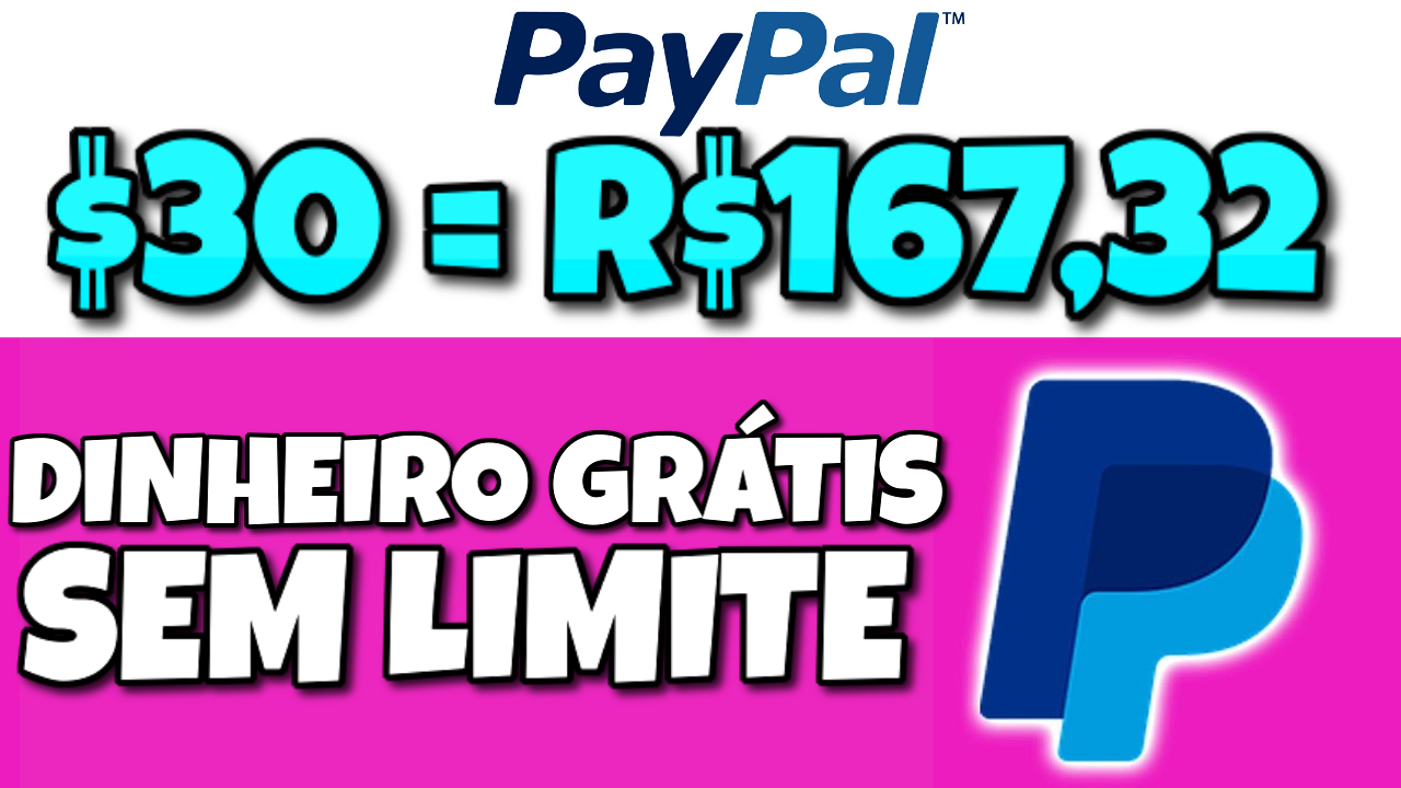 Ganhe $30 Dólares no PayPal (SAQUE INSTANTÂNEO) Como Ganhar Dinheiro