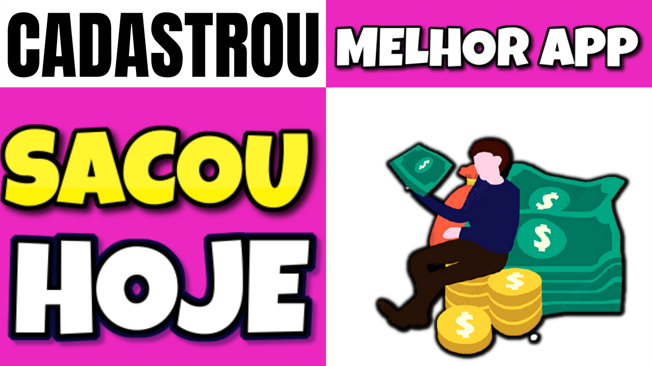 [APP INCRIVÉL] Saque na HORA, GRATUITO (Novo) Ganhar Dinheiro Online