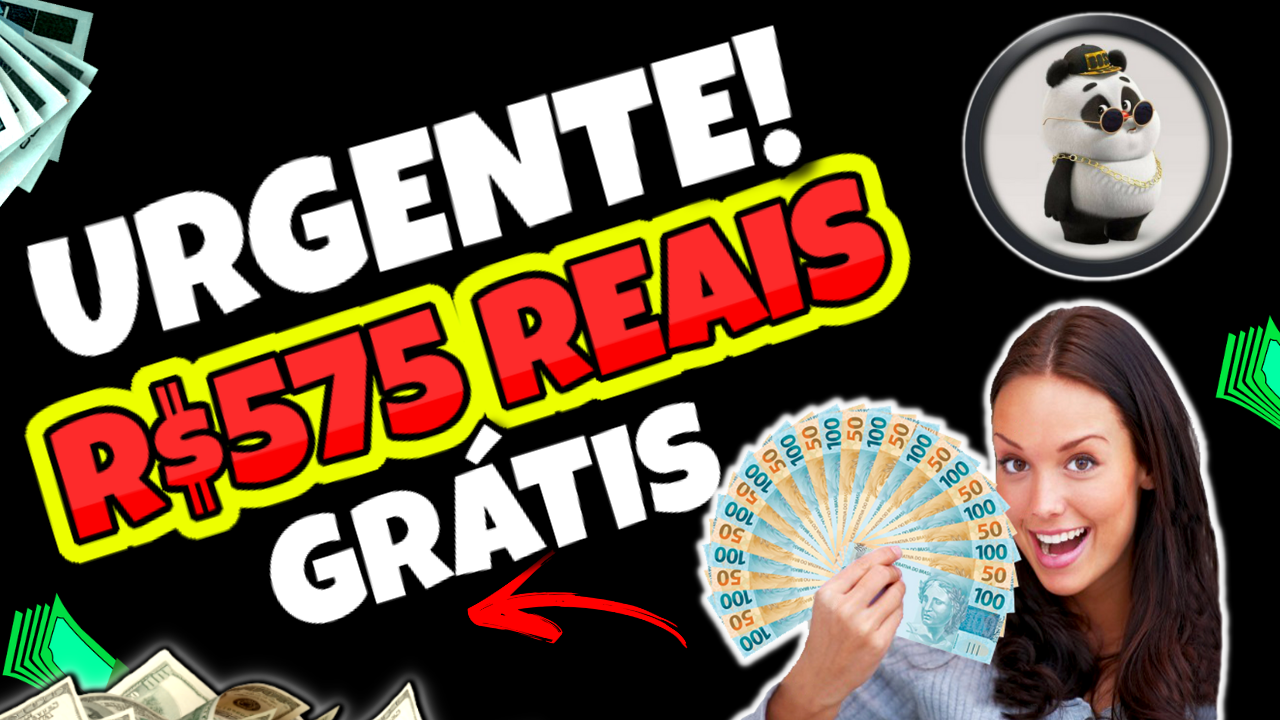 INÉDITO! GANHE (R$575 EM 1 MINUTO) ENTENDA – GANHAR DINHEIRO ONLINE!