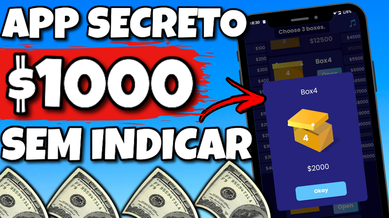 Ganhe até $1000 | APP Secreto do GOOGLE (Ganhar Dinheiro no Paypal)