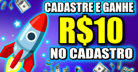 [NOVO] Ganhe R$10 SÓ Pelo CADASTRO APP QUE PAGA NO CADASTRO 2023 (Ganhar Dinheiro no Cadastro)