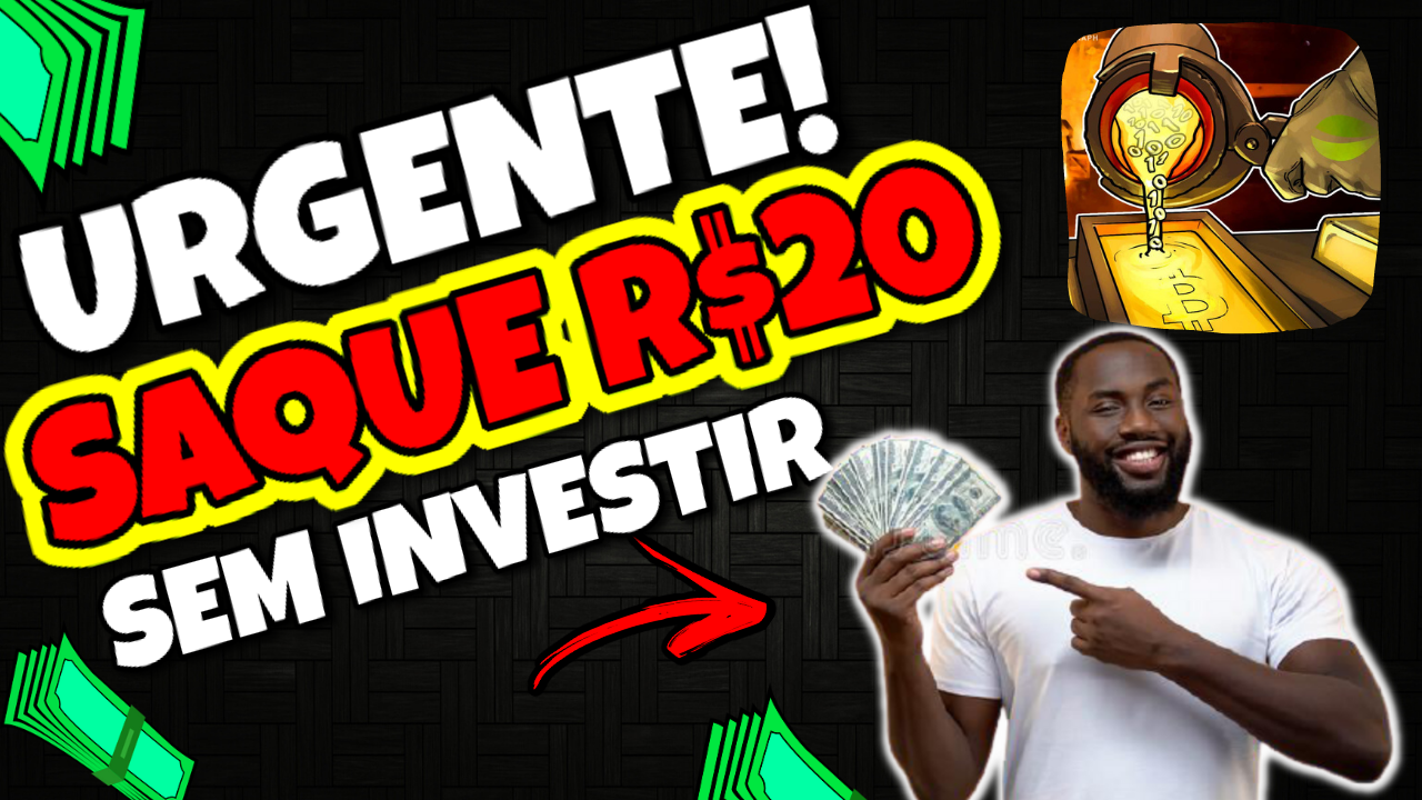 INÉDITO! R$ 20 GRÁTIS NO PIX (SEM INVESTIMENTO) COMO GANHAR DINHEIRO ONLINE