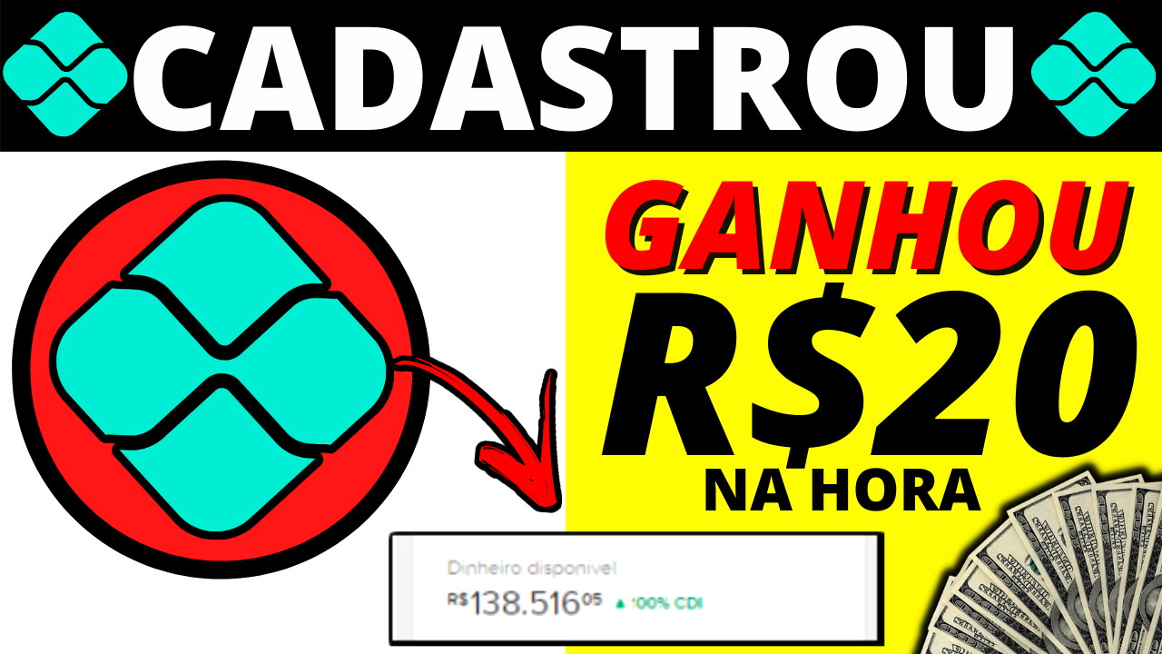 LANÇAMENTO 2022! APP DANDO R$20 NO REGISTRO [+R$2022,00 REAIS] Como Ganhar Dinheiro