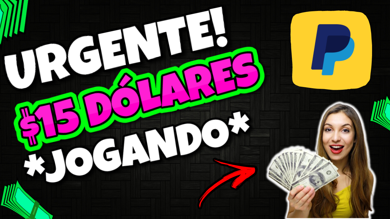 LANÇOU! APP PAGANDO $15 DÓLARES NO PAYPAL | COMO GANHAR DINHEIRO NO PAYPAL 2022