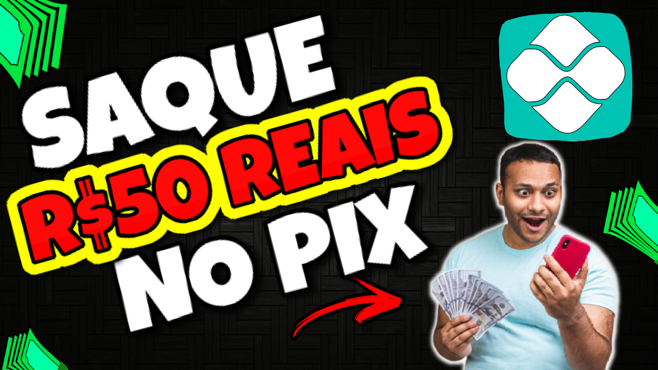 RECEBA R$50 REAIS SEM INVESTIR (LANÇAMENTO) GANHAR DINHEIRO ONLINE