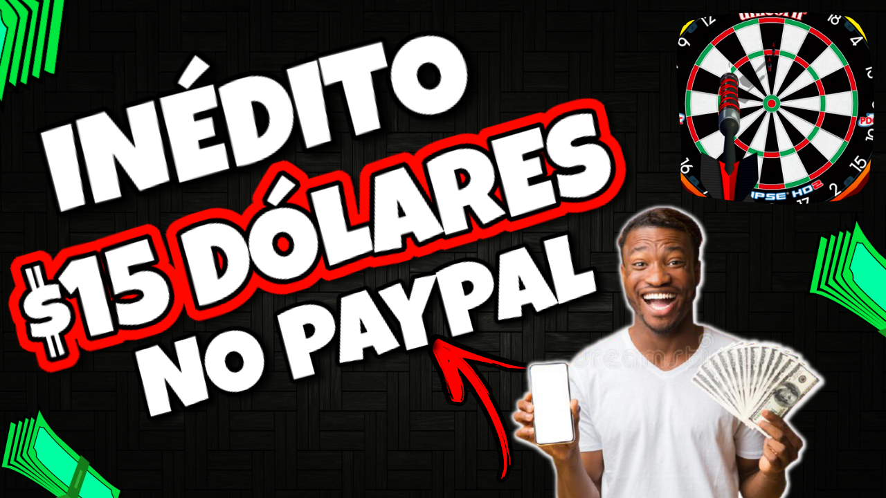 [APP INÉDITO] SAQUE $15 DÓLARES JOGANDO NO CELULAR (Ganhar Dinheiro Online)