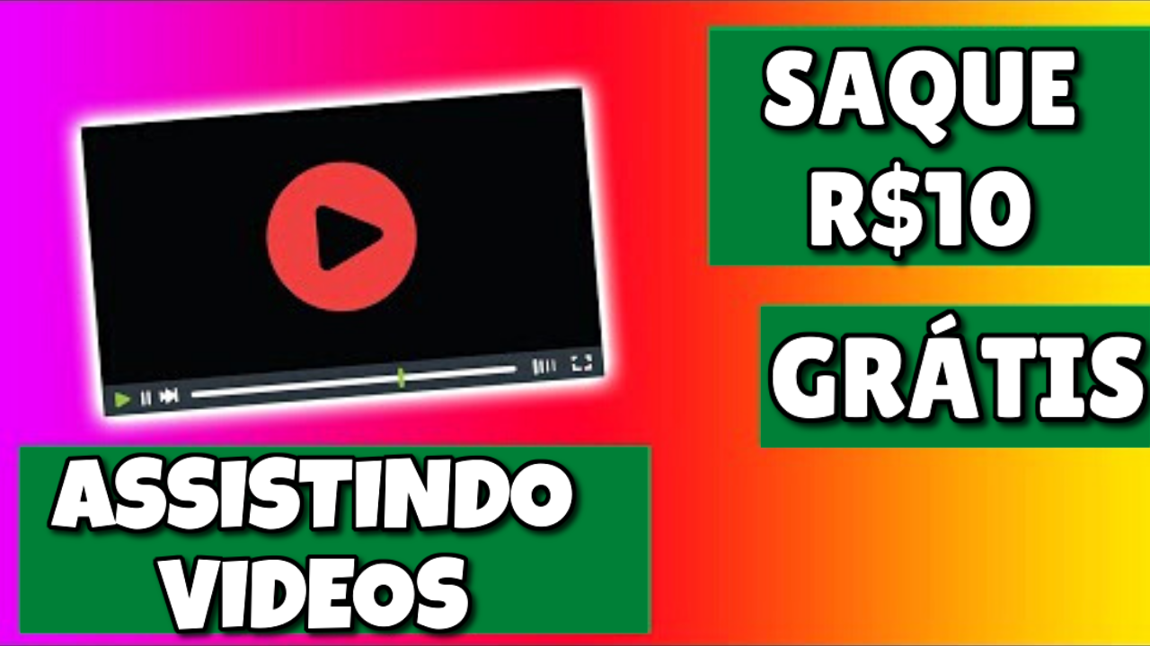 URGENTE – ASSISTA VIDEOS E SAQUE R$10 NO PIX / APLICATIVO PARA GANHAR DINHEIRO