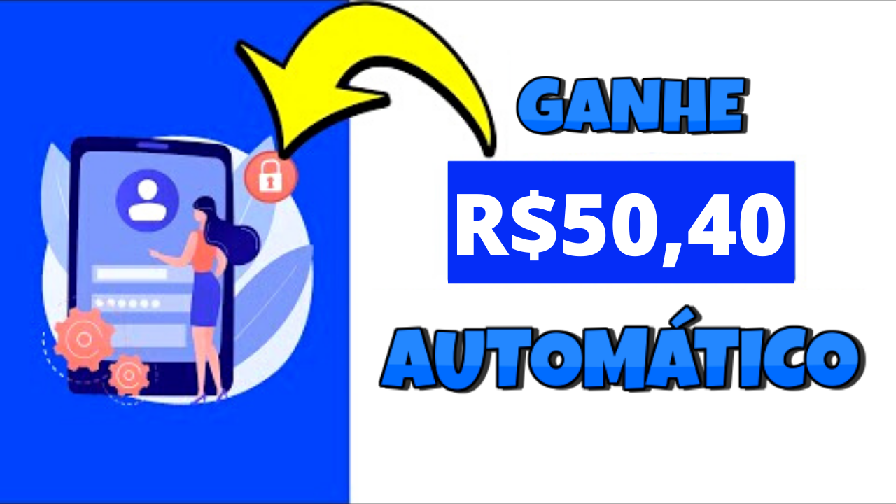 URGENTE – APP DANDO R$50,40 GRÁTIS | +PROVA DE PAGAMENTO (Ganhar Dinheiro Online!)