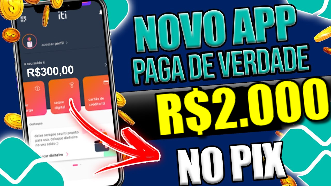URGENTE – RECEBA R$2.000 POR MÉS Nesse APLICATIVO Que da DINHEIRO todo DIA! (ganhar dinheiro online)