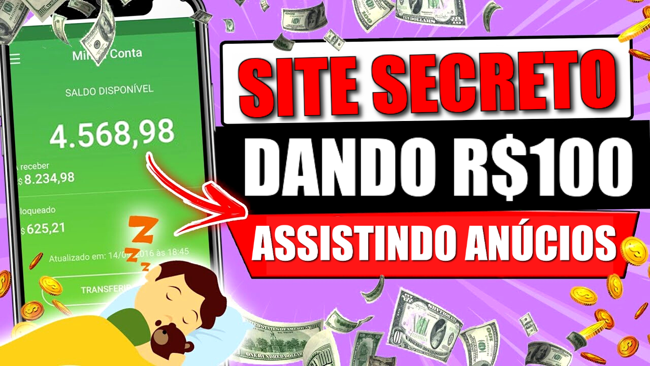 VAZOU! site SUPER Secreto! DANDO PIX Todo DIA +PROVA DE PAGAMENTO (Ganhar Dinheiro Online)