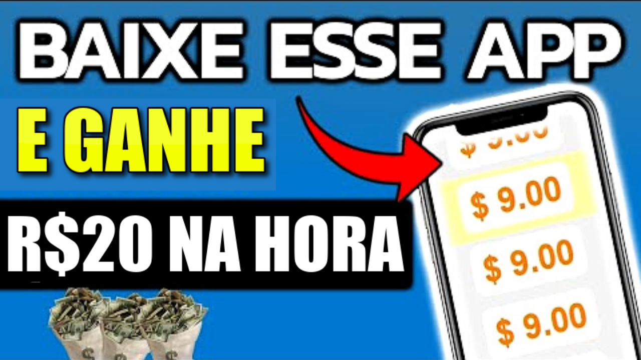 BAIXE esse APP E Ganhe R$30 no CADASTRO (SEM INVESTIR NADA) Ganhar Dinheiro Online